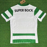 2025-26 Sporting Lisbon Home 1:1 Fans Soccer Jersey