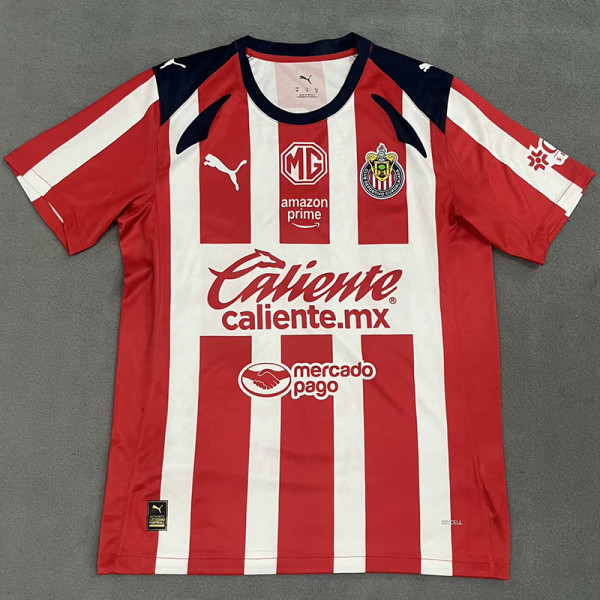 2025-26 Chivas Guadalajara Home Fans Soccer Jersey