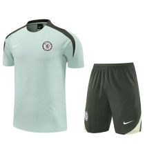 2025-26 CHE Light green Training Short Suit