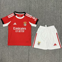 2025-26 Benfica Home Kids Soccer Jersey