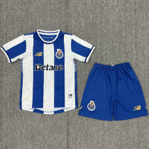 2025-26 Porto Home Kids Soccer Jersey