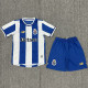 2025-26 Porto Home Kids Soccer Jersey