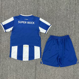 2025-26 Porto Home Kids Soccer Jersey
