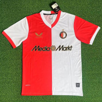 2025-26 Feyenoord Home Fans Soccer Jersey