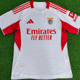 2025-26 Benfica Third Player Version Soccer Jersey