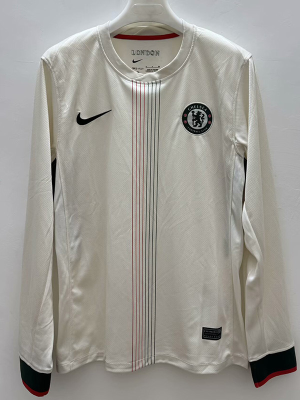 2025-26 CHE Away Long Sleeve Soccer Jersey (长袖)