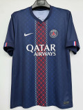 2025-26 PSG Home Print Paris Los Angeles XO Fans Soccer Jersey