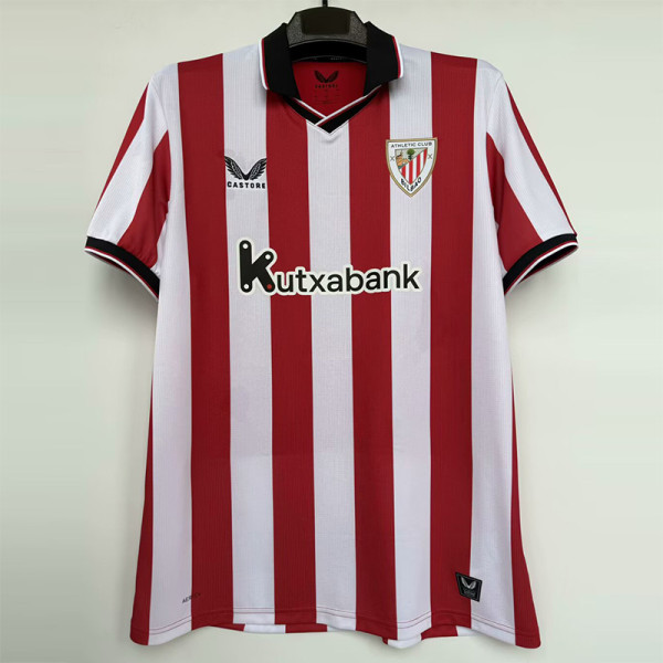 2025-26 Bilbao Home 1:1 Fans Soccer Jersey