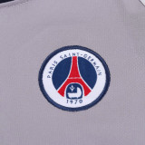 2001-2002 PSG Away Kids Retro Soccer Jersey