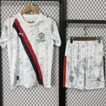 2025-26 Man City CWC Away Kids Soccer Jersey