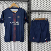 2025-26 PSG Home Kids Soccer Jersey
