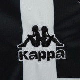 1995-1997 JUV Home Kids Retro Soccer Jersey