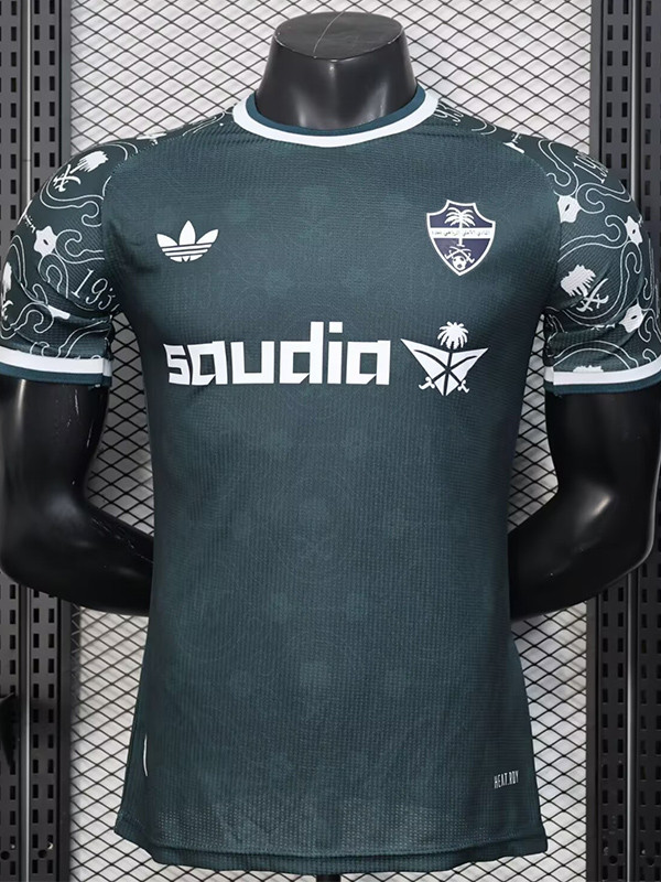2025-26 Al-Ahli Saudi Special Edition Player Version Soccer Jersey