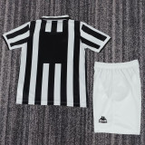 1995-1997 JUV Home Kids Retro Soccer Jersey