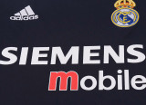 2004-2005 RMA Away Kids Retro Soccer Jersey