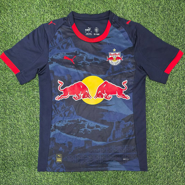 2025-26 Salzburg Away Fans Soccer Jersey 萨尔茨堡