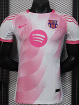 2025-26 BAR Pink Special Edition Player Version Training Shirts (粉标)