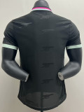 2025-26 ARS Black Special Edition Player Version Soccer Jersey 队标印