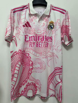 2025-26 RMA Pink White Special Edition Training Shirts