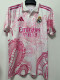 2025-26 RMA Pink White Special Edition Training Shirts