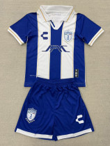 2025-26 Pachuca Club World Cup Home Kids Soccer Jersey