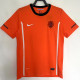 2010 Netherlands Home Retro Soccer Jersey