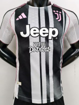 2025-26 JUV Home Player Version Soccer Jersey