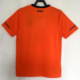 2010 Netherlands Home Retro Soccer Jersey