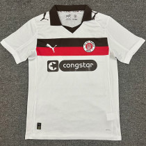 2025-26 ST PAULI Away Fans Soccer Jersey