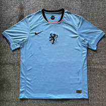 2025-26 Netherlands Blue Fans Soccer Jersey