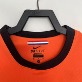 2010 Netherlands Home Retro Soccer Jersey