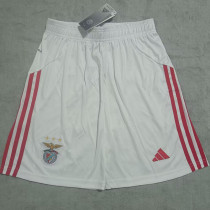 2025-26 Benfica Home Shorts Pants
