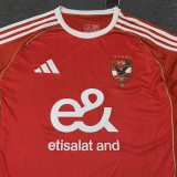 2025-26 AL AHLY SC Home Fans Soccer Jersey