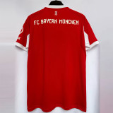 2025-26 Bayern Home Muller #25 Print Photo Number Fans Soccer Jersey