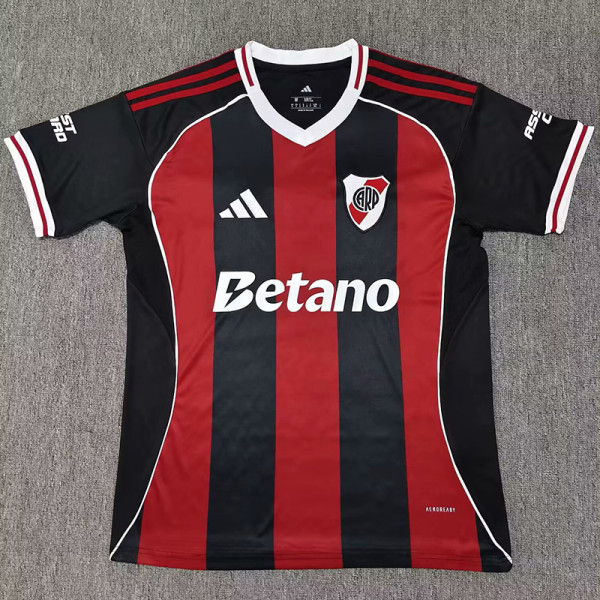 2025-26 River Plate Away Fans Soccer Jersey (前Betano)