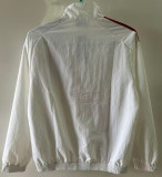 2025-26 River Plate White Windbreaker #刺绣