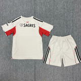 2025-26 Benfica Away Kids Soccer Jersey