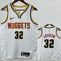 2022-23 Nuggets GORDON #32 White Top Quality Hot Pressing NBA Jersey