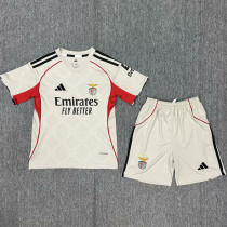 2025-26 Benfica Away Kids Soccer Jersey