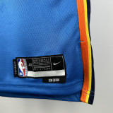 2022-23 OKC Thunder GILGEOUS-ALEXANDER #2 Blue Top Quality Hot Pressing NBA Jersey
