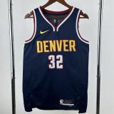 2022-23 Nuggets GORDON #32 Royal blue Top Quality Hot Pressing NBA Jersey
