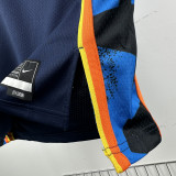 2024-25 OKC Thunder WILLIAMS #8 Black City Edition Top Quality Hot Pressing NBA Jersey