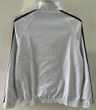 1998 France Blue & White Retro Double Sided Windbreaker (双面风衣)
