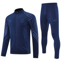 2025-26 PSG Royal blue Jacket Tracksuit