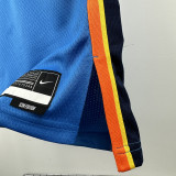 2022-23 OKC Thunder GILGEOUS-ALEXANDER #2 Blue Top Quality Hot Pressing NBA Jersey