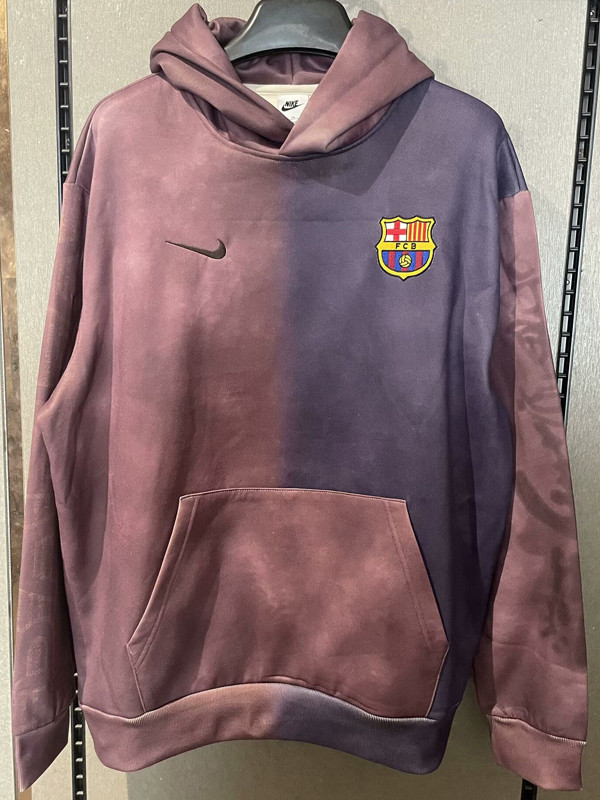 2025-26 BAR Brown Hoody (加绒)棕