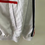 1998 France Blue & White Retro Double Sided Windbreaker (双面风衣)