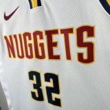 2022-23 Nuggets GORDON #32 White Top Quality Hot Pressing NBA Jersey