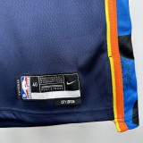 2024-25 OKC Thunder WILLIAMS #8 Black City Edition Top Quality Hot Pressing NBA Jersey