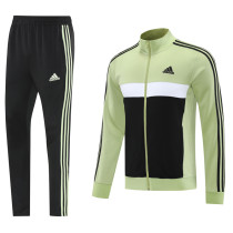 2025 AD Light green Jacket Tracksuit #AJ23